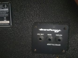 Amppeq BA108 BASS AMP