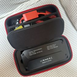 emergency car starter and battery charger
