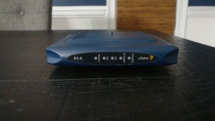 Ubee 3.0 cable modem
