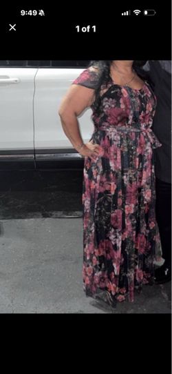 Formal dress