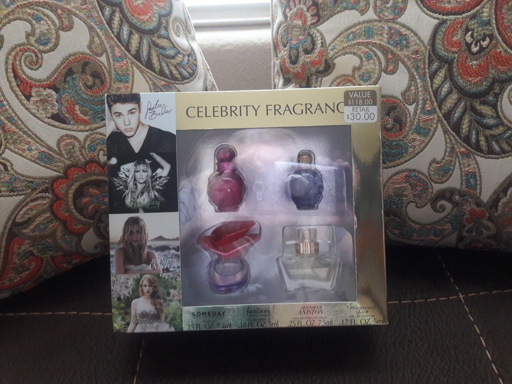 Celebrity Fragrance