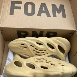 Authentic Yeezy Foam Rnr Runner Ochre Sneakers Slides Sandles