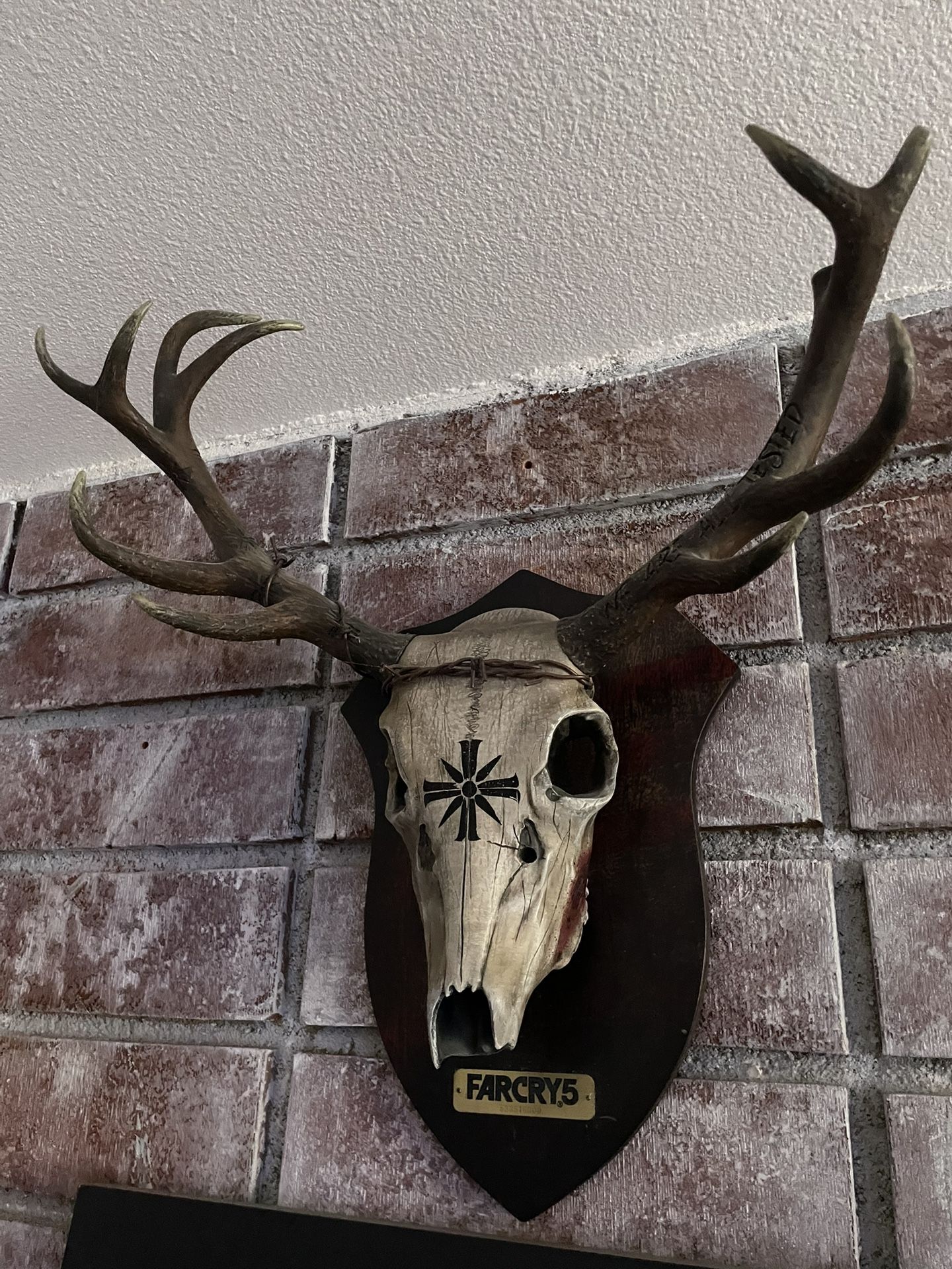 Farcry 5 Deer Skull Mount