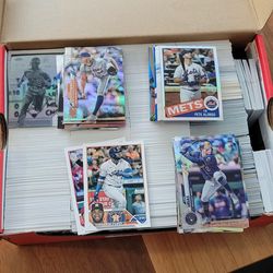Baseball cards