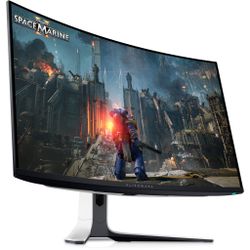 Alienware 32 4K QD-OLED Gaming Monitor - AW3225QF
