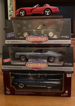 Classic 1/18th Scale Cars