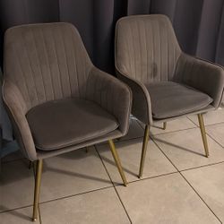 Gray Decorative Chairs