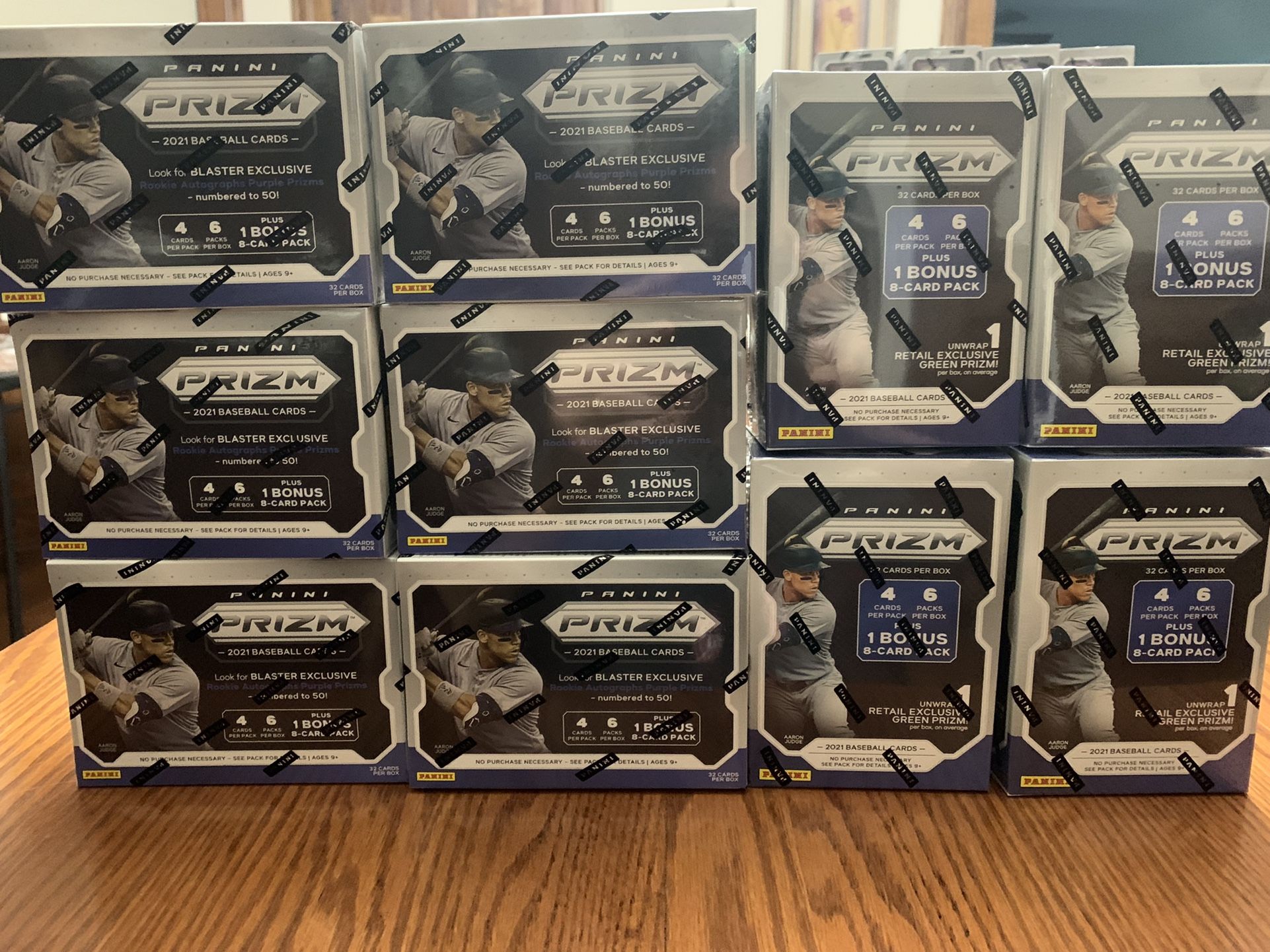 Panini Prizm 2021 Baseball Boxes (10)