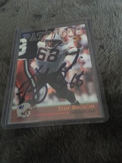 1999 CLASSIC BRUSCHI AUTO CARD