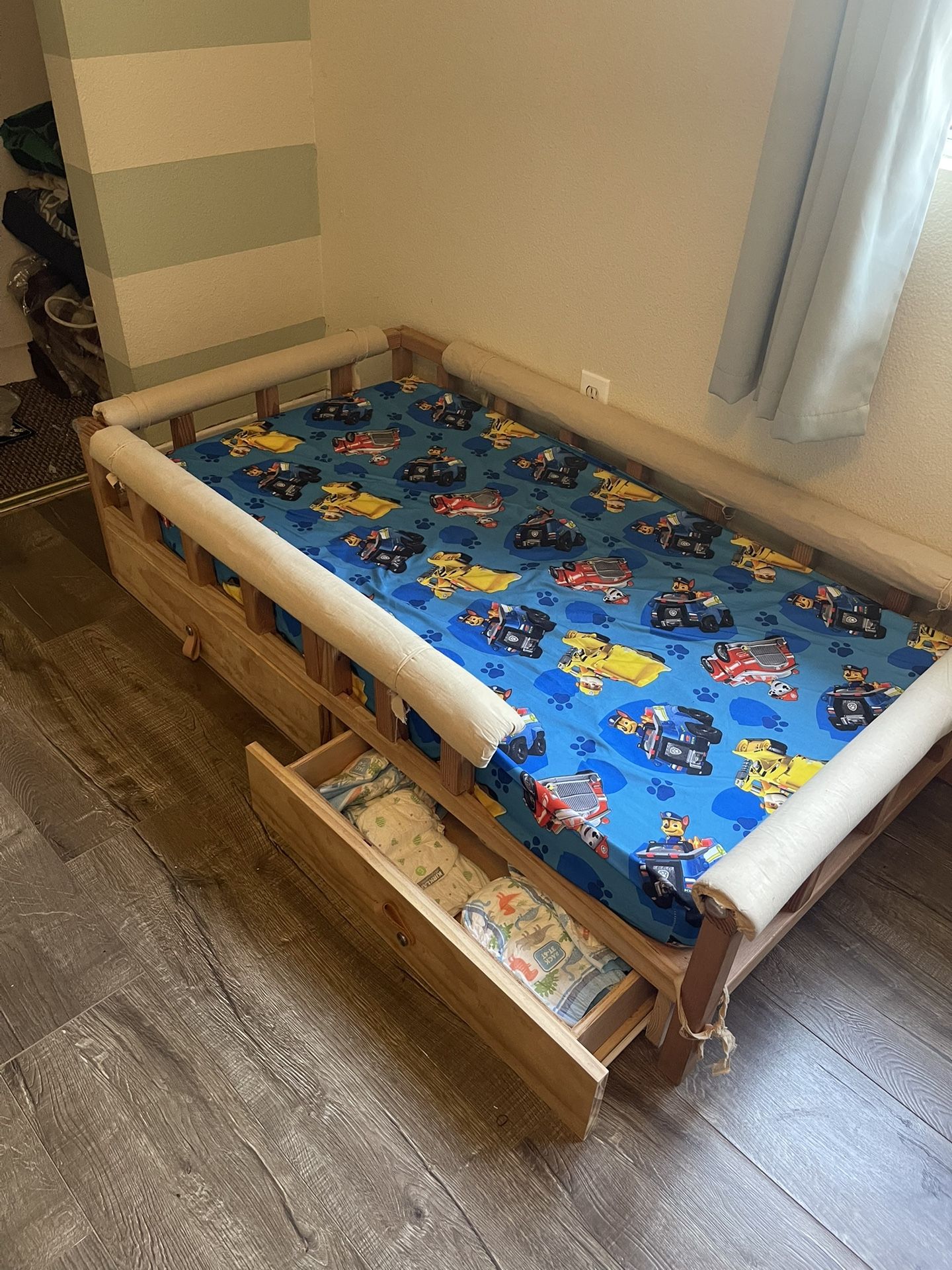 Montessori Toddler Bed