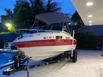 1987 invader bowrider 19ft