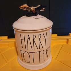 Harry Potter Canister ~ Rae Dunn 