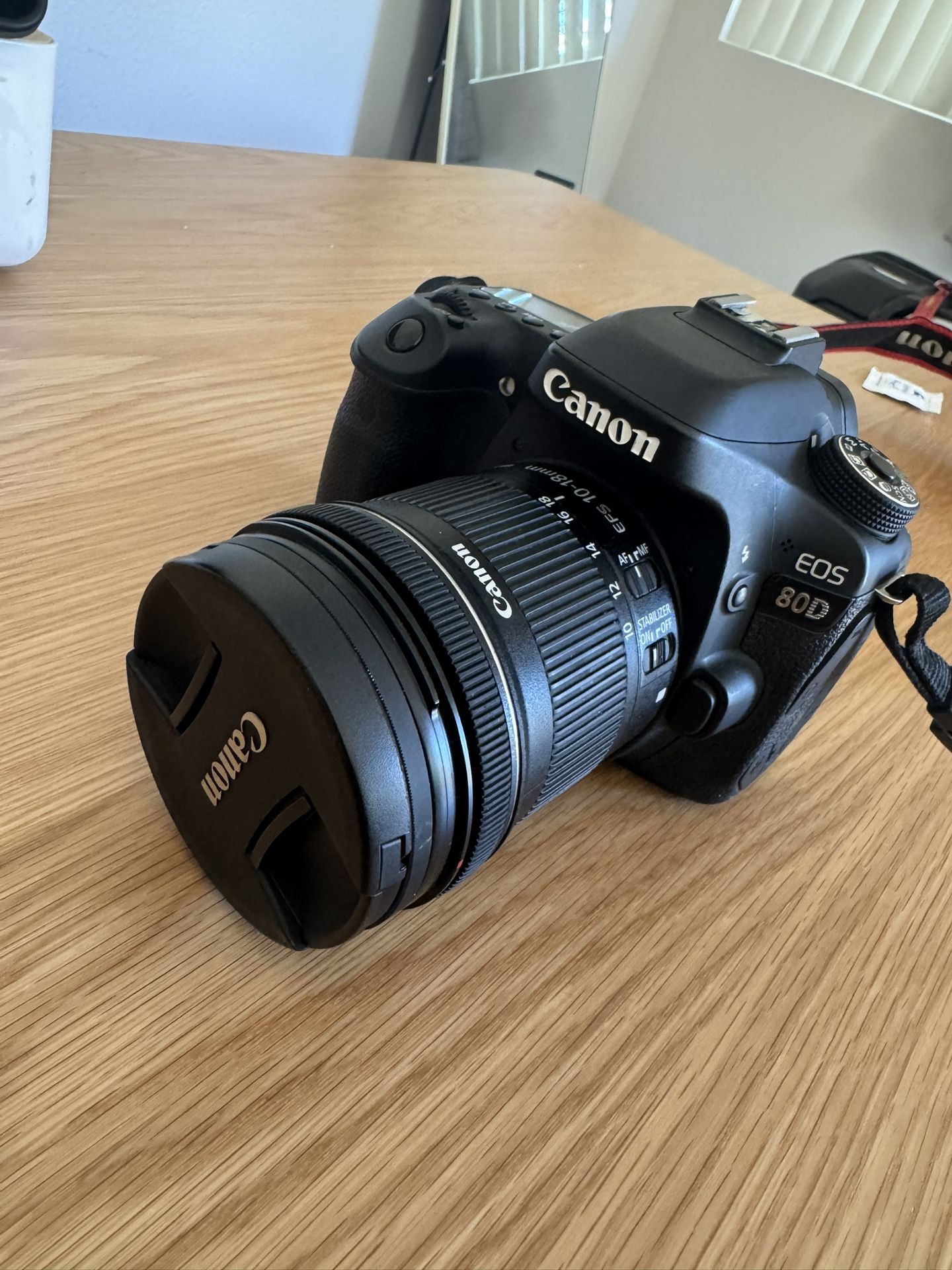 Canon 80D DSLR Camera + Lenses + Accessories 