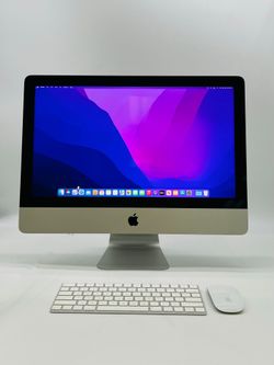 iMac 21” Desktop Apple Intel Core i5/8GB RAM/1TB Storage⚡️ Microsoft Office Word Excel,Logic,Final Cut🖥️1 Year Warranty✅$0 Down Finance Available