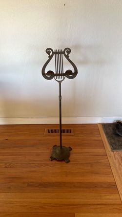 Antique Music Stand