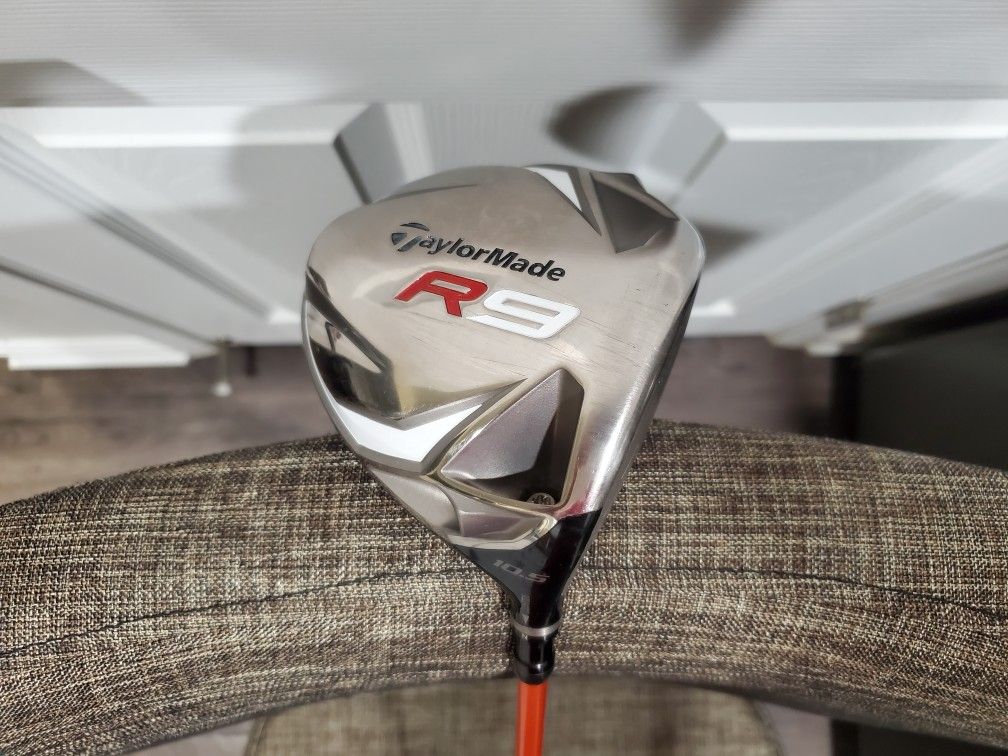 TaylorMade R9 Driver (ATTAS Shaft)