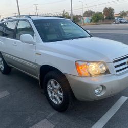 2001 Toyota Highlander