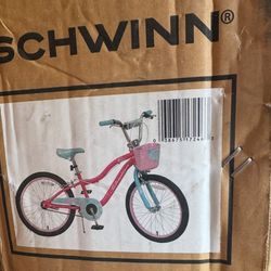 Schwinn 20 inch Girl Bike