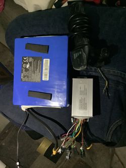 36V Scooter Power Bundle — Battery + Controller + Throttle Complete Set