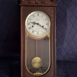 Vintage. Waltham 31-Day Chime Clock