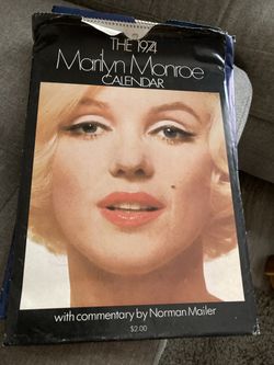 Marlyn Monroe Calendar