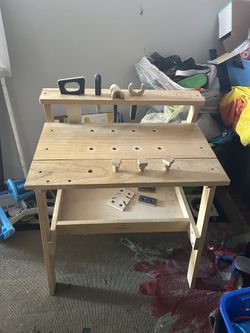 Child Wooden Tool bench 