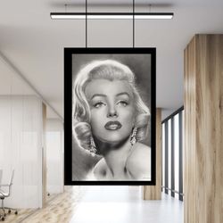 Marilyn Monroe Poster12x18