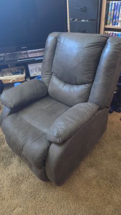 Recliners-Faux Leather