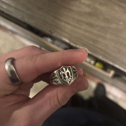 Chrome Hearts Adjustable Ring 