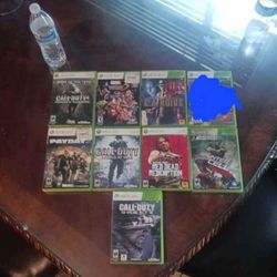 Xbox 360 Lot 