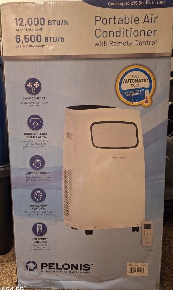 Brand NEW Never Opened Box A/C Unit