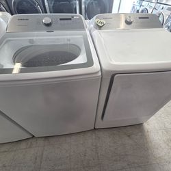 Used Samsung top load set