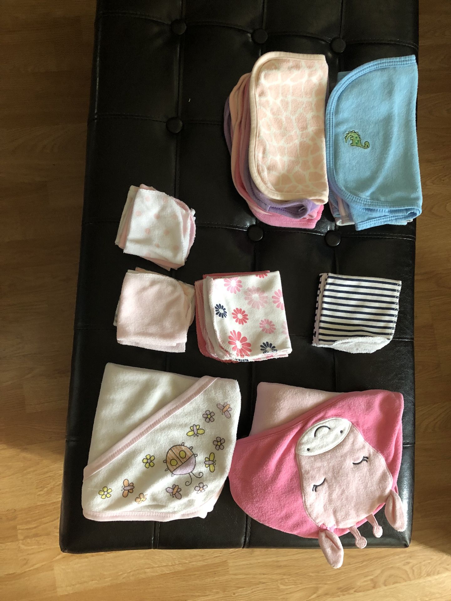 Baby Hooded, Wash, Burp Clothes (All)