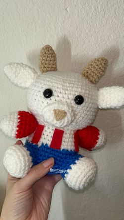 Crochet Chivas Doll Soccer