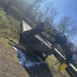 35+5 40ft Gooseneck Trailer