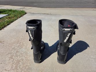 Dirt bike Oneal boots
