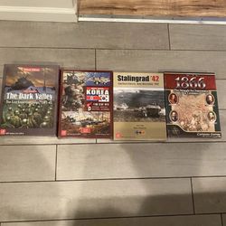 Military games Set Of 4