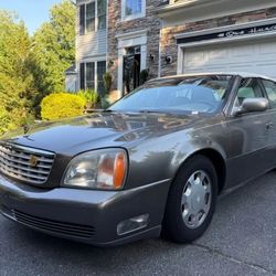 2000 #Cadillac #DeVille luxury sedan for 💵 $ale. 65k Miles.