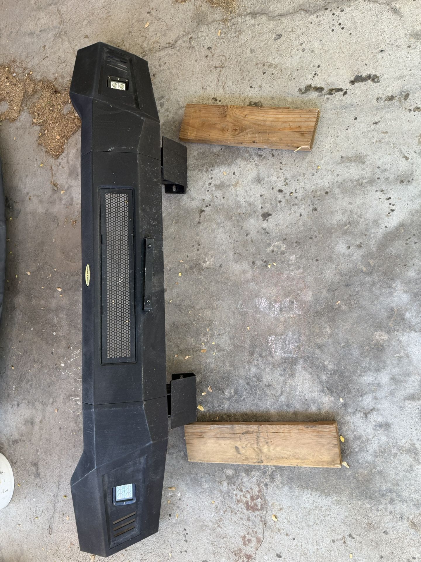 Tundra Hooke Road Bumper