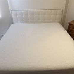 King Bed And Frame 