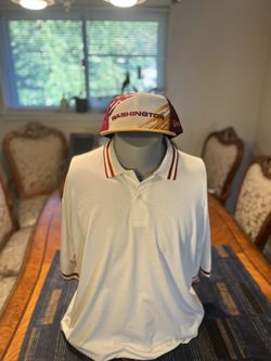 Washington Commanders Polo & Hat Combo – Excellent Condition (Men’s XL)