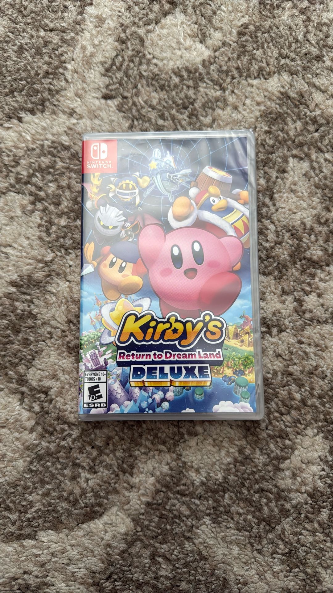 Kirby Return To Dream Land Deluxe For Nintendo Switch
