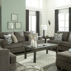 Dorsten Slate Living Room Set & New Living Room Set  & Sofa And Loveseat 