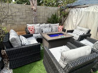 Patio outdoor Sumbrella fabric brand new