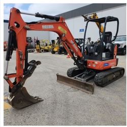 2018 Kubota U35 Mini Exc