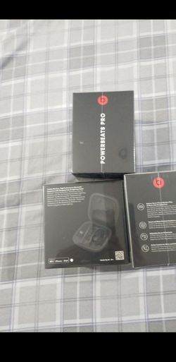 Beats headphones powerbeats pro new sealed