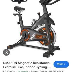 Dmasun Exercise Bike