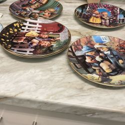 Humble plate Limited edition, 12 plates, 10 inch round