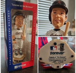 Lance Berkman Forever Collectibles Legends of Diamond Astros Bobblehead