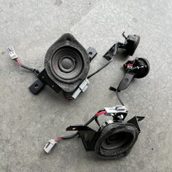 02-10 Lexus SC430 Mark Levinson Front Right RH LH Left Door Speakers 86160-0W410